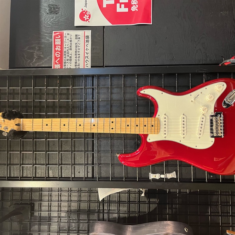 Fender MEX Player ST MN CARの画像